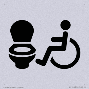 I069 Accessible Toilet LtR